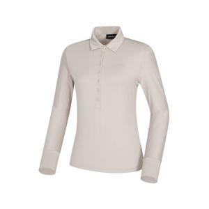 [와이드앵글]여성 CO 변형 버튼 폴로 티셔츠 WWP24273E2