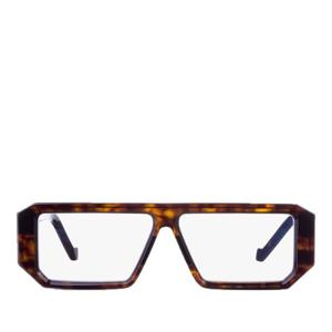 바바 렉탱귤러 토르토이즈쉘 빅 풀 림 안경테 BL0030 HAVANA 57