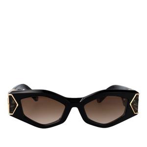 필립플레인 블랙 지오메트릭 그라디언트 선글라스 SPP136M 700Y