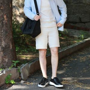 [타미지]발편한소가죽 오리지널 스니커즈 TM25102L BK_JK