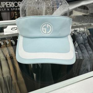 [슈페리어]남성골프모자 남성 로고 포인트 썬캡 SACW255_SC