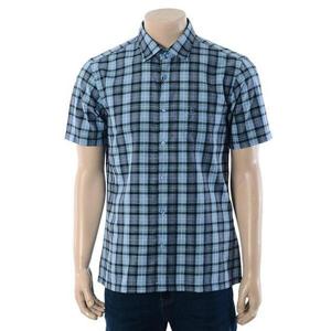 [피에르가르뎅]PQWS2606_중체크 노멀핏 셔츠