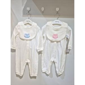 [아가방]부평모다 79S717502 아이비우주복(턱받이)_BP