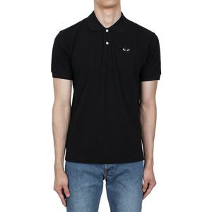 [꼼데가르송] 25FW 블랙 와펜 PK 반팔티(P1T066) (AX T066 051 1)