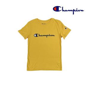 [챔피온키즈]Champion 로고 반팔티셔츠(8479CB_YE)