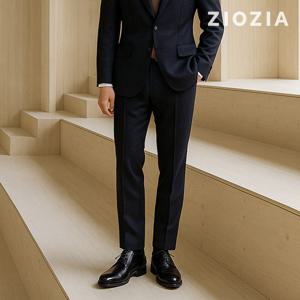 [지오지아] 네이비 투톤 미라클 정장팬츠 (ABD3SP1201_DNV)