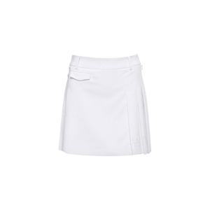 [와이드앵글] 여성 TO 언발란스 반전 플리츠 WWU25Q32W3