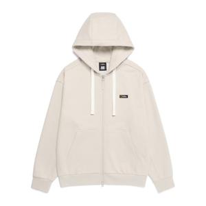 내셔널지오그래픽N253UFT901 라르가 헤비웨이트 후드 집업 SILVER BIRCH