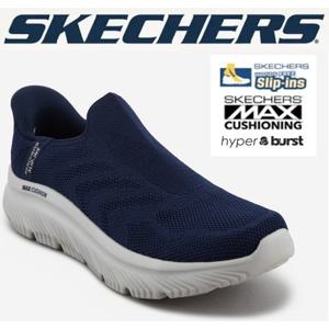 [스케쳐스] 남성 고워크 맥스쿠셔닝 하이퍼 버스트 (슬립인스)- SP0MWCFY082 MD