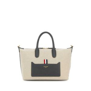 톰브라운 토트백 UAG164AF0492 255 Beige o Tan