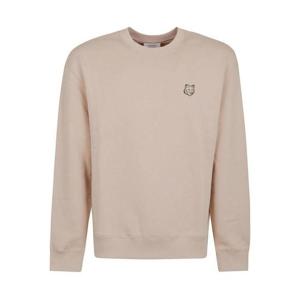 메종키츠네 볼드 폭스 헤드 패치 컴포트 스웨트셔츠 MM00316KM03