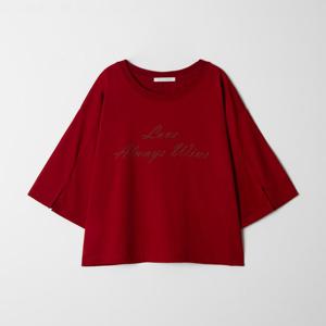 [러브앤쇼] 러브 슬릿 티셔츠 LCFIPTS03