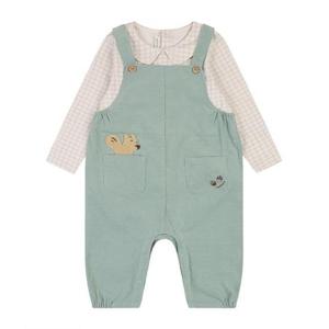 아가방 TC01 가을 지니다람쥐오버올상하(KHAKI) _01S523006