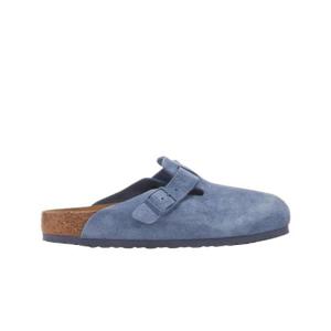 버켄스탁 보스턴 BS 스웨이드 레더 엘리멘탈 블루   레귤러 1026769