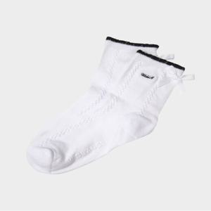 [와이드앵글]여성 CO 체인 립 미들 삭스WWU25S01