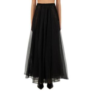 니나리찌 롱 스커트 25PCJU020SE0789 U9000 Black