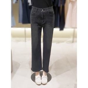 [숲]세미 와이드 일자 청바지  SB9DP32