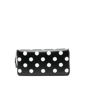 26 SS 꼼데가르송 폴카 도트 프린트 장지갑 SA0110PD TP442548145