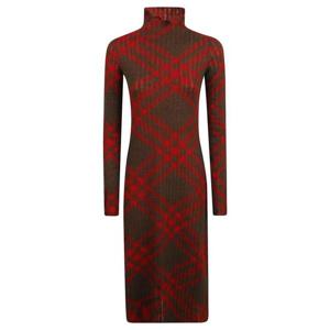 버버리 미디 원피스 8093580 C1205 Red