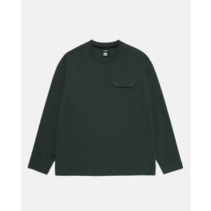 내셔널지오그래픽 N253UTS020 가슴 포켓 긴팔 티셔츠