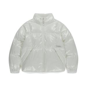 [내셔널지오그래픽키즈][온라인전용] K254UPD902 글로시 패딩 점퍼 IVORY