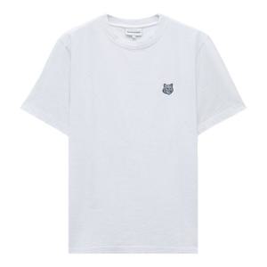 메종키츠네 볼드 폭스헤드 남성 반팔티셔츠 MM00108KJ0118 P100