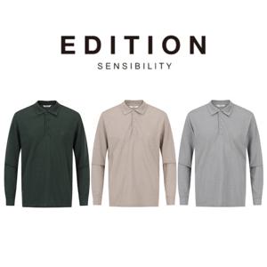 [에디션앤드지]25 FW 남자티셔츠 밀라노 긴팔 티에리 티셔츠 3종 1택 NEF3TT1921 DR4488