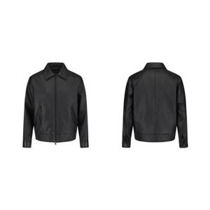 [ANDZ] 앤드지 25 FW  비건 레더 블루종 자켓  (BHF5LJ1101)