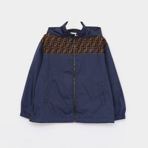 펜디키즈 FF로고 후드 윈드 남아 자켓 JUA233 AS56 F1I11/8A