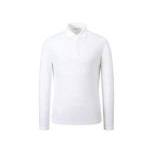 캘러웨이골프긴팔 LQS CMTY25S309_OW 면라이크 폴리 제이리 긴팔 티셔츠