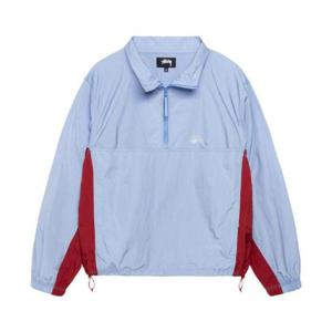 스투시 웜업 풀오버 블루 115878