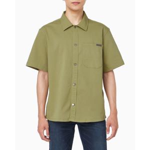 [캘빈클라인 진](4RC114G)남성 릴렉스핏 유틸리티 반팔 셔츠