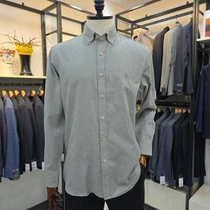 [세정 트레몰로] 남성 버건디 셔츠남방 가을 겨울용  TRNNL5F33844119