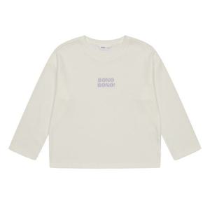 [소이]MARIO남아 보노보노 레터링 라운드 티셔츠 23F0454_IV