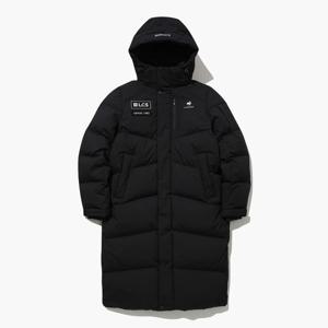 르꼬끄 [택가 499000원]공용 듀얼플렉스 플러스 구스 롱다운 QP423EDJN2_BLK