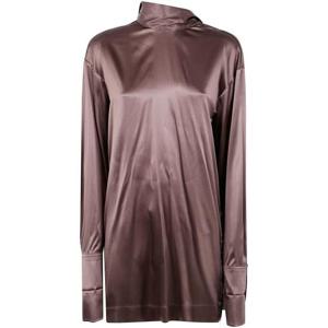 드리스 반 노튼 블라우스 2520107792032 703 BROWN