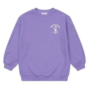 [소이]여아 기모 모닝브레드 일러스트 맨투맨 티셔츠 21W1461_VI