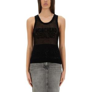 모스키노 민소매 티셔츠 08843701 0555 Black