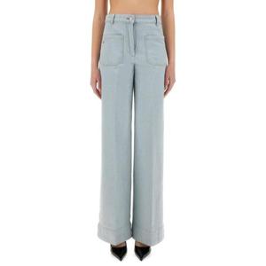 빅토리아 베컴 데님 팬츠 1225DJE005218O LIGHTAZUL Blue