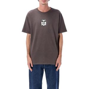 오베이 반팔 티셔츠 167924152 DBA PIGMENT DUSTY BLACK