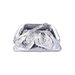 더모아레 클러치 파우치 TMFW25TPI18 SILVER Argento