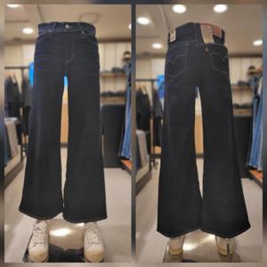 리바이스 여성 318 쉐이핑 와이드 레그진 001PZ-12