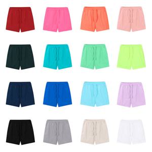 남자 여름 타슬란 비치 숏 반바지 OZ-PTH-Q011-네온그린