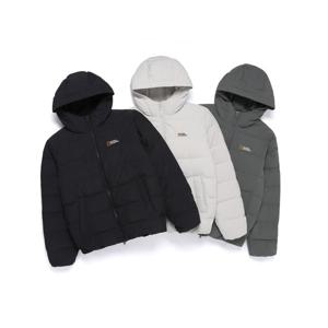 내셔널지오그래픽N254UDW950 경량 후드 덕다운 점퍼 3종택 1