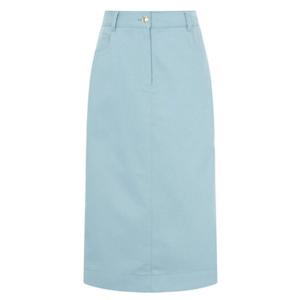 [케네스레이디] 파스텔톤 H라인 코튼 스커트 (EWSKPD0102)