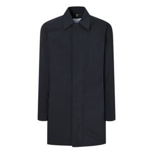 헤지스  25FW  남성 베이직 구스다운 맥코트 HZCO5D461BK