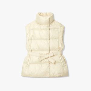 스탠드 카라 벨티드 다운 베스트7155417011