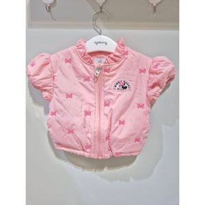 [아가방]부평모다 79S721351 미니리본패딩조끼-BP