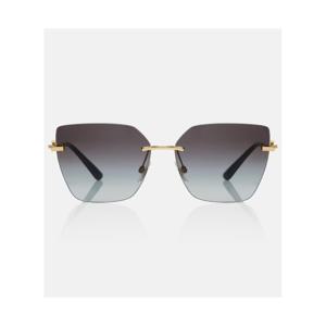 돌체앤가바나 DG Flip 캣아이 선글라스 P01121360