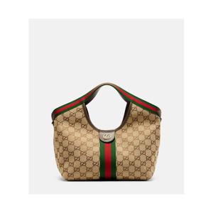 구찌 Gucci Giglio GG 캔버스 스몰 토트 백 P01106603